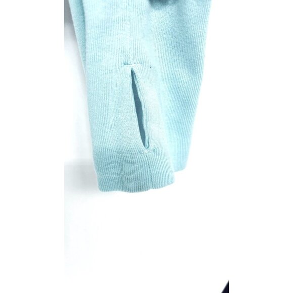 NEW Free People Womens Long Sleeve Tee Size M All Star Layer Oversize Poolside - Picture 14 of 16